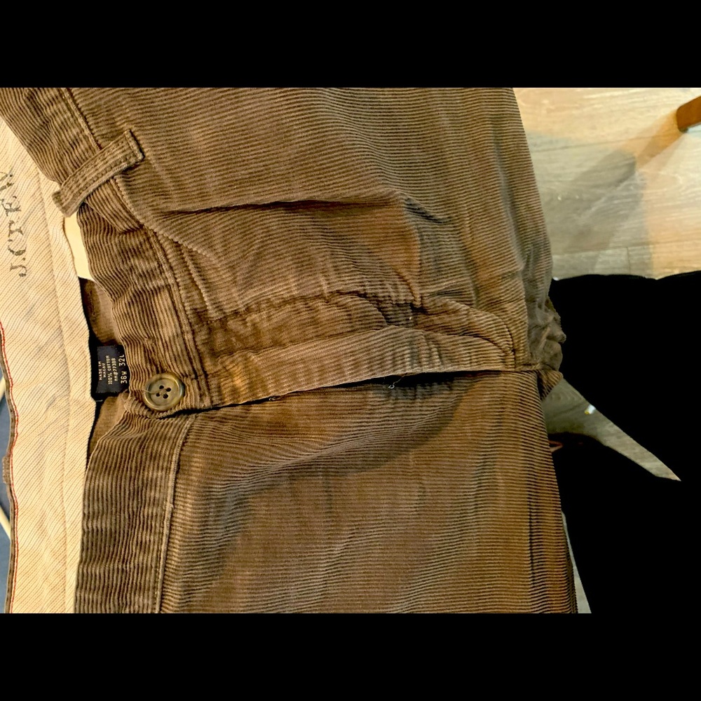 Men’s J Crew cords